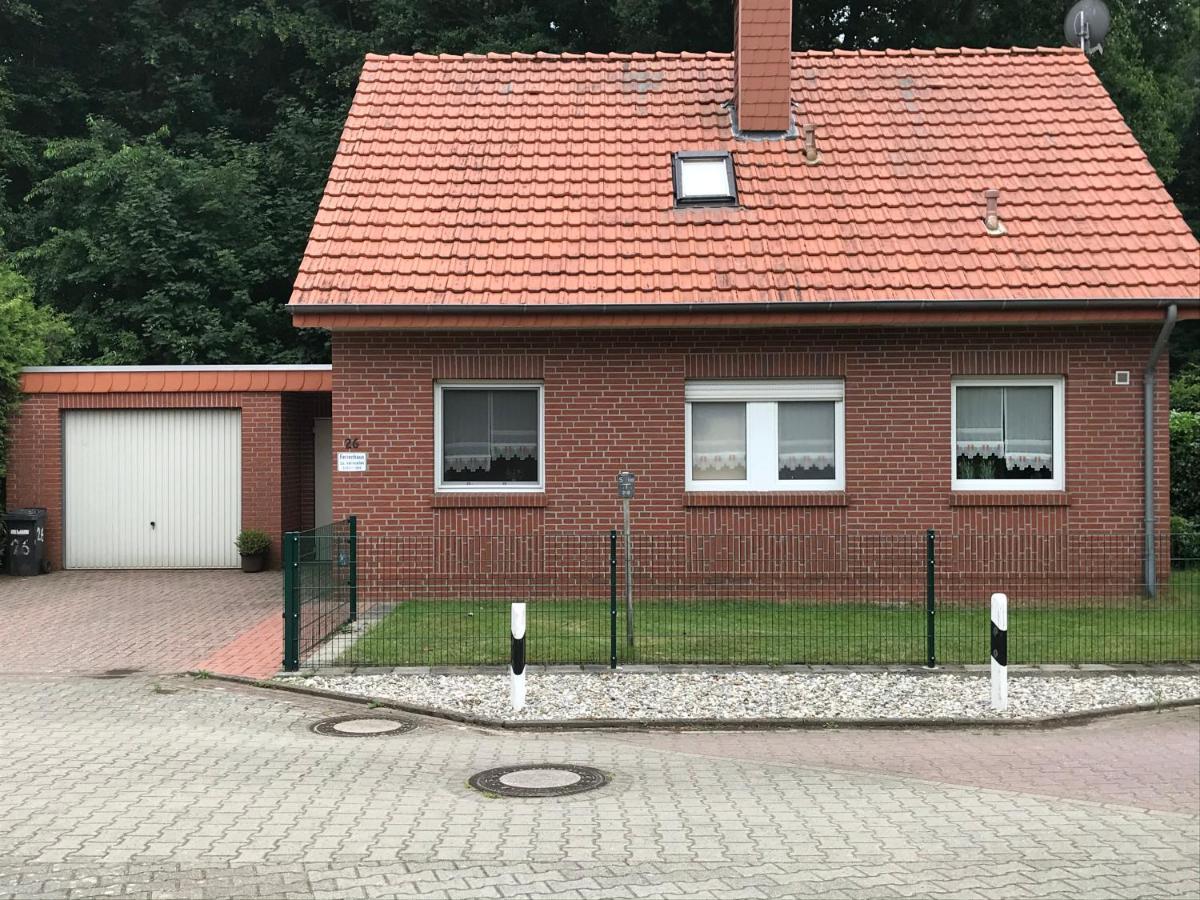 Ferienhaus Kleymann Sögel المظهر الخارجي الصورة