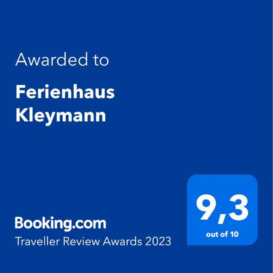 Ferienhaus Kleymann Sögel المظهر الخارجي الصورة